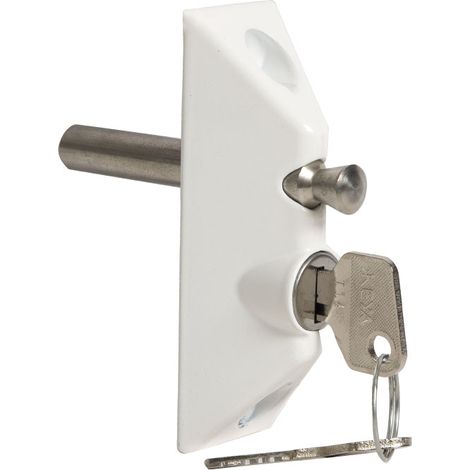 Bloqueador Apertura Puerta Corredera Blanco ALMA
