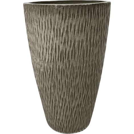 Vaso PAGNOL 38x66cm bronzo sabbiato (1/2)
