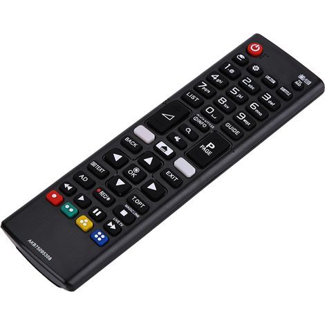 3D-ABS-Ersatzfernbedienung für LG AKB75095308 (1/5)