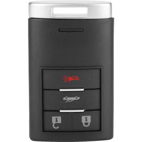 Custodia per chiave Corvette C6, custodia per chiave intelligente con telecomando a 4 pulsanti Corvette C6, resistente e strutturata, adatta per Chevrolet Corvette Corvette C6. (1/4)