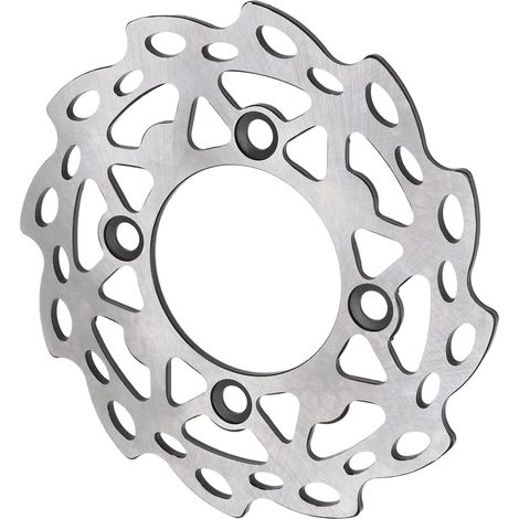 Disco de freno trasero de aleación de alta resistencia de 185 mm para motos de cross de 50 cc a 160 cc. (1/5)