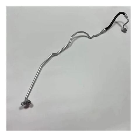 Hot-selling heatsink hose for BMW X5, E70, X6, and E71 gearboxes, 17217600973 plastic water hose. (1/2)