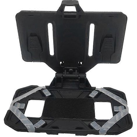 Faltbarer Handyhalter für Mobiltelefone, Navigations-Tablets, faltbarer Handyständer für den Außenbereich, schwarz (1/5)