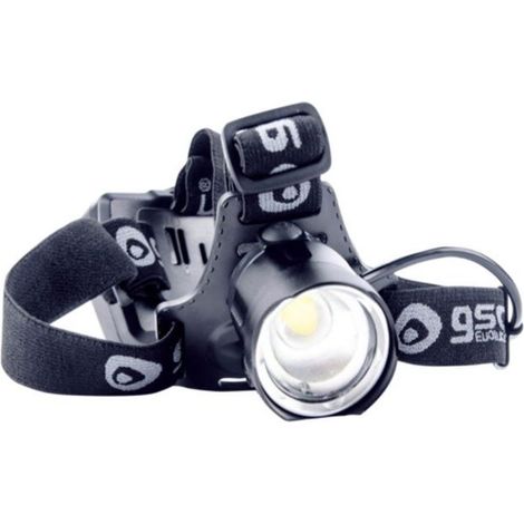 GSC 201805003 Linterna de cabeza LED con zoom recargable USB 1000lm (1/6)