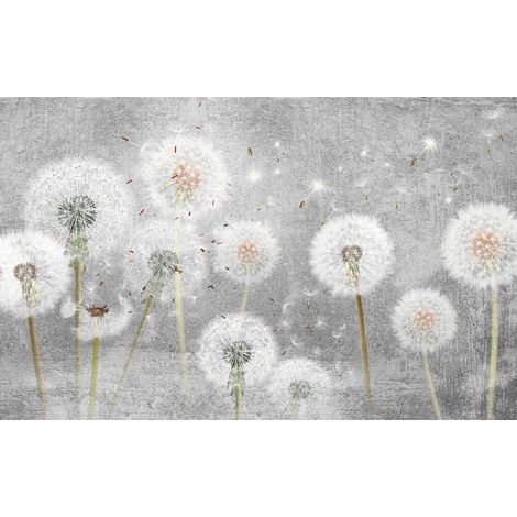 Magnetmatte für Heizkörperverkleidung Pusteblumen 60x100cm (1/3)