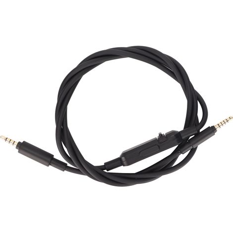 Câble de remplacement pour casque MMX 300 2e génération Beyerdynamic, cordon audio 1,3m / 4,3 pieds (1/5)