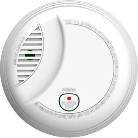RILEVATORE DI FUMO A BATTERIA '710050' 9V