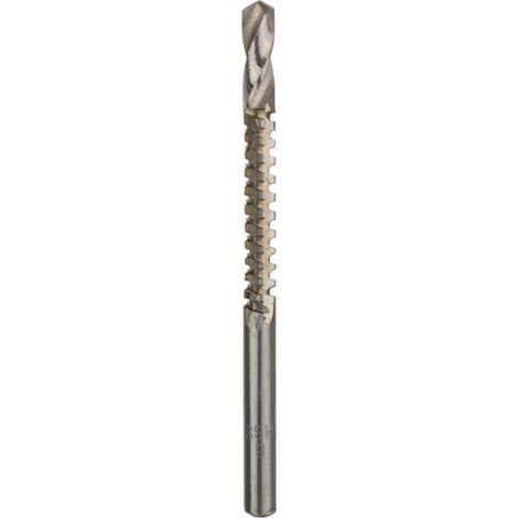 Foret à fraiser Bosch HSS 6 mm 90 mm d 6 mm (1/5)