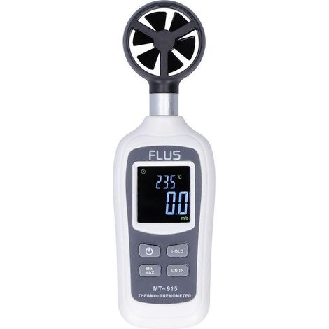 MT-915 Mini-Digitalanemometer LCD-Handwindgeschwindigkeitsmesser Messinstrumente