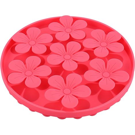 Gamelle Anti Glouton Chien rouge