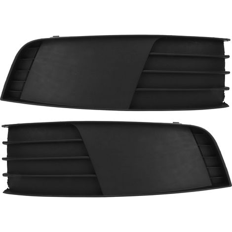 Paire de grilles de pare-chocs avant inférieures 5E08073679B9, gauche et droite, pour feux antibrouillard, pour OCTAVIA 5E 2013-2019 (1/5)