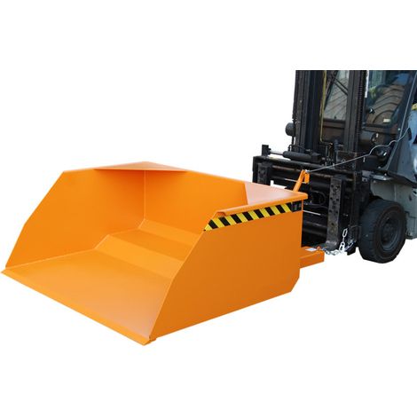 Bauer Südlohn Pelle BSE 100, laquée, orange jaune (1/2)