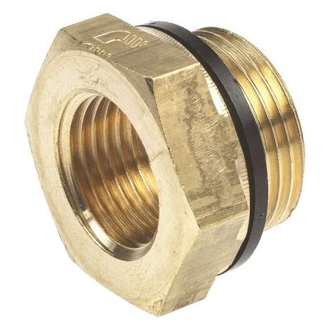 Bague de réduction Laiton Droit Legris G Mâle 3/4pouce - Femelle 1/2pouce ( Prix pour Paquet de 5 )