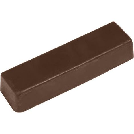 Blanchon – Bâton de cire pour bois – Teinte merisier foncé – Restauration et réparation meubles – Application facile en intérieur