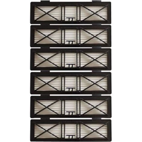 Lot de 6 filtres pour Neato Botvac pour Neato Botvac D70E D75 D80 D85 filtres pièces d'aspirateur (1/5)