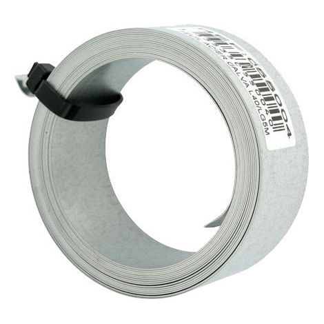 Feuillard 5 mètres – Largeur 40 mm – Épaisseur 0,5 mm – Pour fixation et renforcement – Vendu en rouleau compact – Sedea