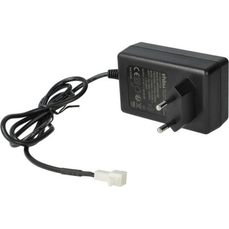Chargeur pour Velux 846933 946930 GP210AFHT – Entrée AC 100-240V 1.3A – Sortie DC 27V 1.5A – Longueur câble 85 cm