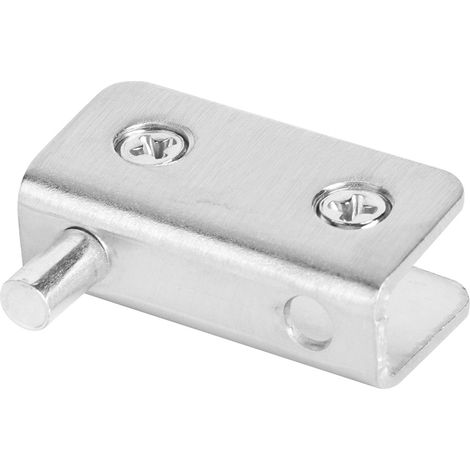 Lot de 10 pinces de fixation en acier inoxydable pour verre - Accessoires de quincaillerie pour la maison (1/5)