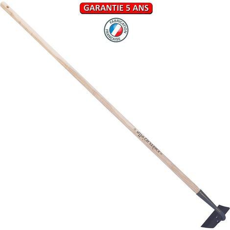OUTILS PERRIN Binette lame de 14cm manche 130cm - Gris algue (1/2)