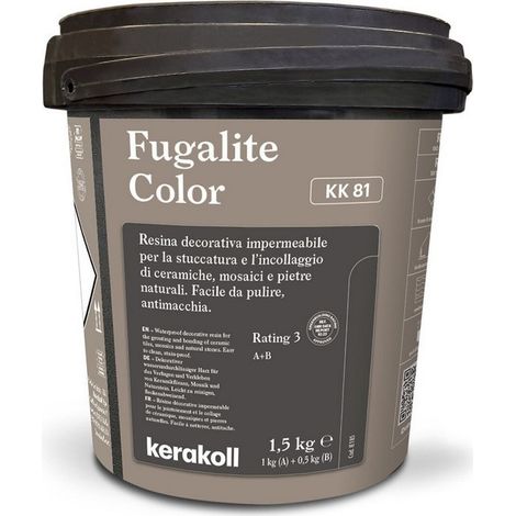 Kerapoxy Fugalite Color 1,5kg by KERAKOLL Coloris KK81