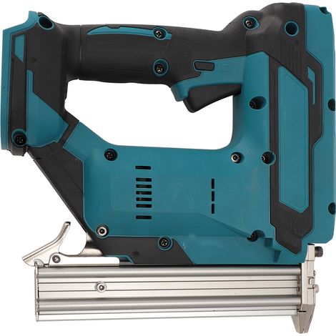 Pistolet à Clous Sans Fil à Batterie Agrafeuse Cloueuse Réglage Profondeur Entraînement Percussion 100 Pièces Projets Tapisserie Maison Jardin. (1/5)
