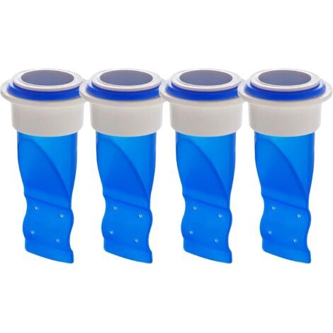 QORVA-4 Clapet anti-retour, siphon de sol en silicone réglable pour évier, salle de bain et cuisine.