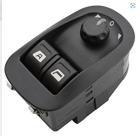 6554.WA convient à l'interrupteur principal du lève-vitre électrique des Citroën Peugeot 206/306. (1/4)