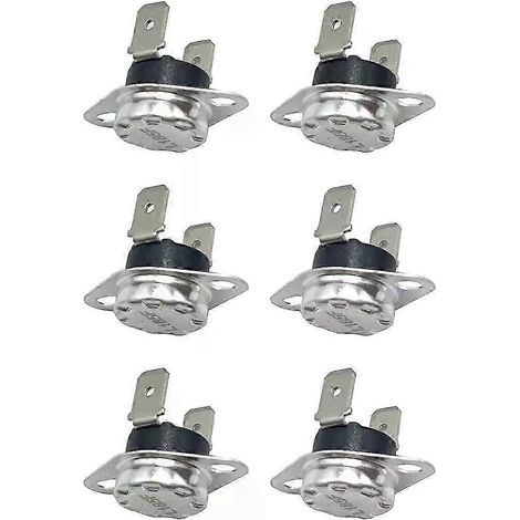 6er-Pack DC47-00016A Thermosicherungs-Thermostatbaugruppe für Samsung Trockner AP494 PS2038378-JXLGV (1/5)