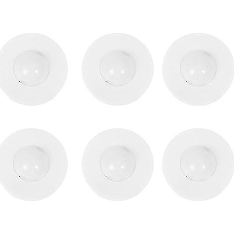 6 Stück LED-Schrankleuchten