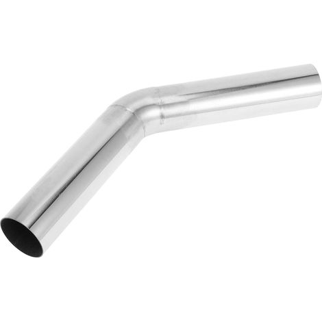 Tube D'Échappement Coudé À 45 Degrés 1pc T316 Inox (1/5)