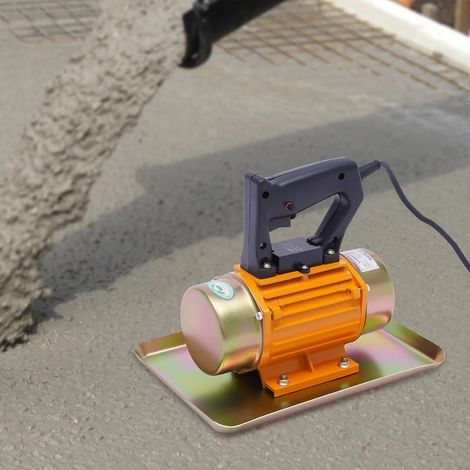 Agitateur électrique pour béton avec bobines en cuivre - Vibrateur de précision - Fonctionnement silencieux - 200 kg - Puissance : 250 W (1/5)