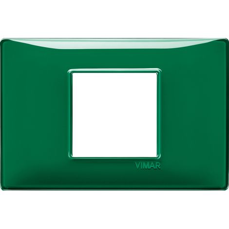 VIMAR - 14652.47 Placca 2M centrali Reflex smeraldo