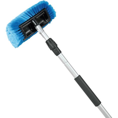 SPAZZOLONE 3D PER AUTO 'HIDRA' con manico telescopico - cm 105 x 180 - Senza Marca