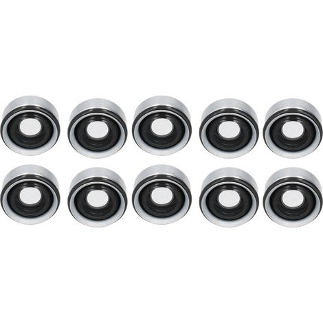 10 joints d'huile pour compresseur de climatisation, compatibles avec Sanden SD508, SD709, SD7H15, SD7V16, 7SB16C et DKS15CH. (1/5)