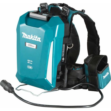 Batería de mochila Makita PDC1200A01 36 V (1/4)