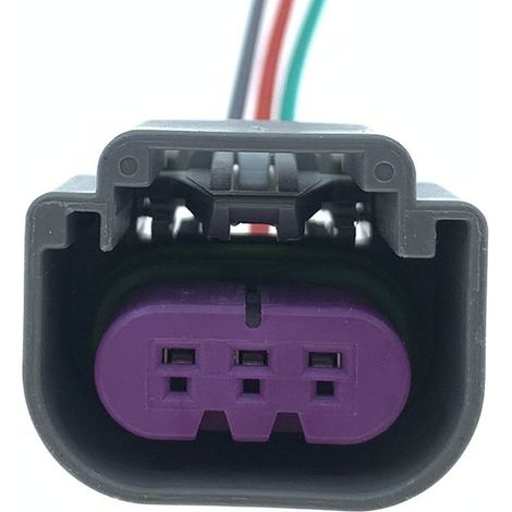 68083021AA fits Dodge Jeep 5139886AA, 68191950AA and 5191189AA -- single plug.