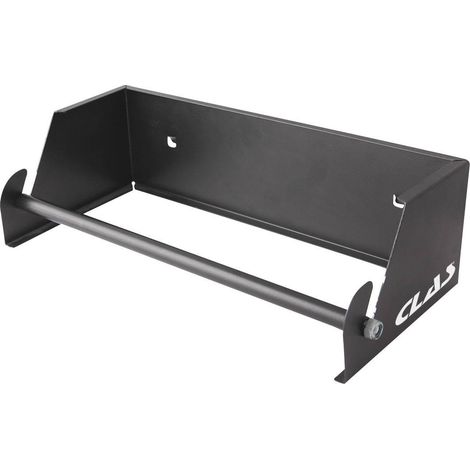 Clas – Dévidoir essuie mains pour servante d'atelier – Fixation rapide sans outils – Capacité rouleaux jusqu'à Ø250mm et l.310mm