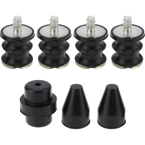 1 x Kit de suspensión con amortiguador delantero para motosierra (números de pieza 530029984 y 530052439) Compatible con los modelos 137 142e 141 136le 36 41. (1/5)