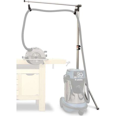 Trépied MAKITA 197323-6 pour tuyau d'aspiration