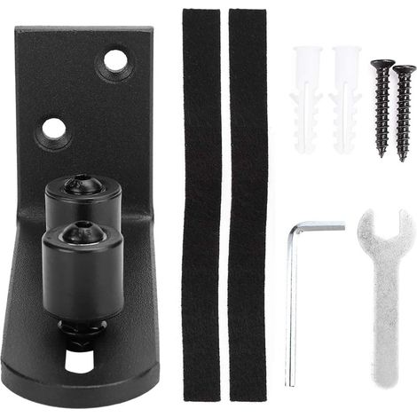 Guide de plancher coulissant en acier au carbone pour porte