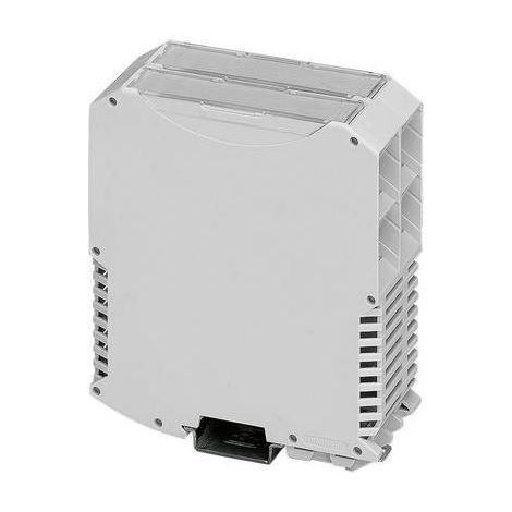 Phoenix Contact ME MAX 45 2-2 KMGY Contenitore da guida DIN 99 x 45 x 114.5 Poliammide Grigio luminescente 1 pz.