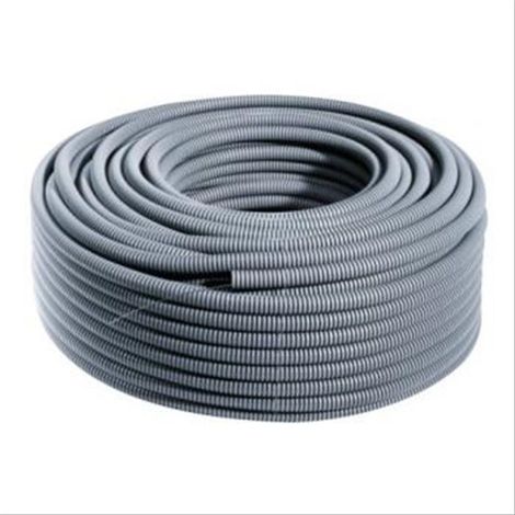 Gaine PVC avec tire-fil 100m Ø 25mm