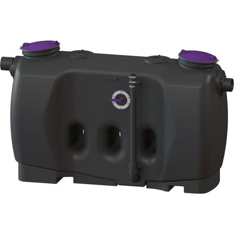Séparateur de graisse EasyClean NS 10 gratuit, direct, voyant de niveau, SonicControl