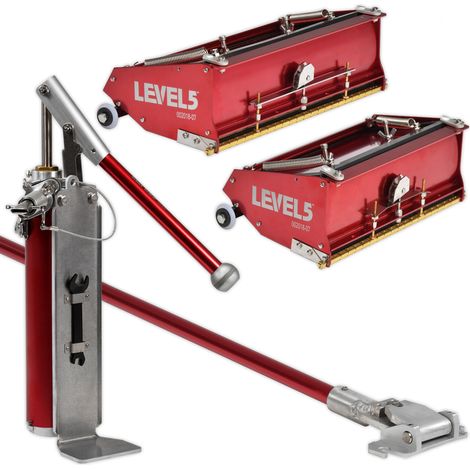 LEVEL5 Automatische Spachtelwerkzeuge Trockenwandfugen Ladepumpe SET 4-604