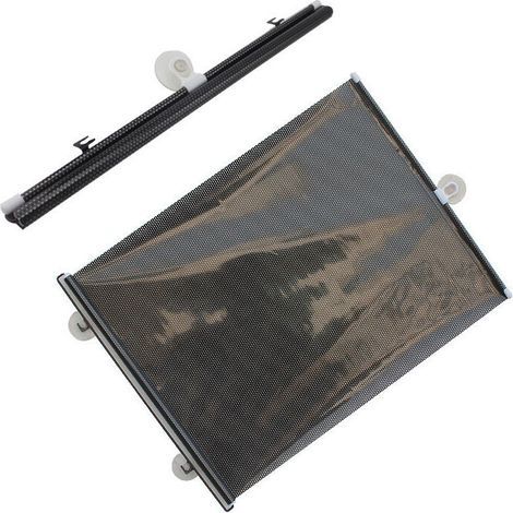 Universelles Rollo mit Saugnapf, Sonnenschutzvorhang für Auto, Schlafzimmer, Küche, Büro, Fenster, Sonnenschutzvorhang ohne Nägel, 1 Stück (4060 cm) (1/5)