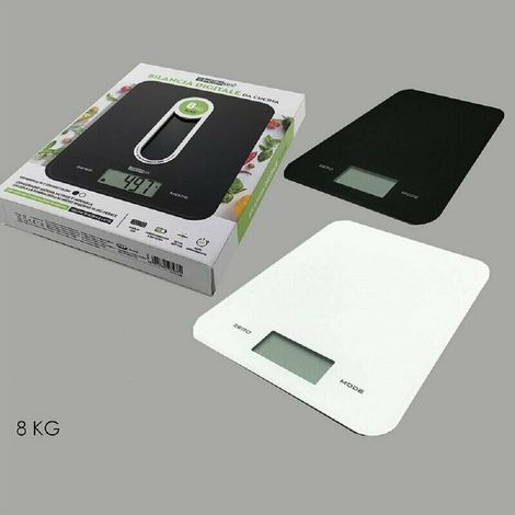 Kaela - Bilancia Digitale Da Cucina A Batteria 8kg Display Lcd Luminoso 2 Colori 580002 - (1/3)