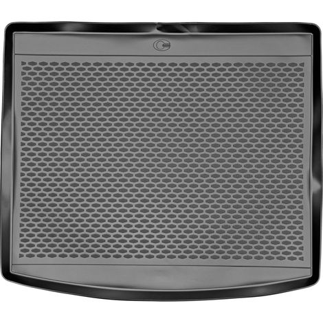 Tapis/moquette de coffre pour Volkswagen Caddy III Kombivan 2003-2020 (1/5)