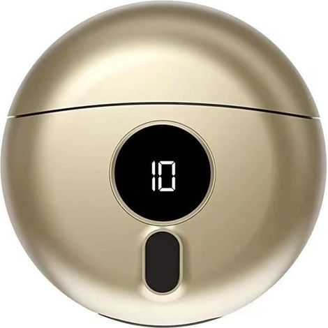 Rasoio elettrico ricaricabile - Piccolo rasoio elettrico portatile intelligente con testina rimovibile, regalo ideale per gli amanti della rasatura [O1166] (1/4)
