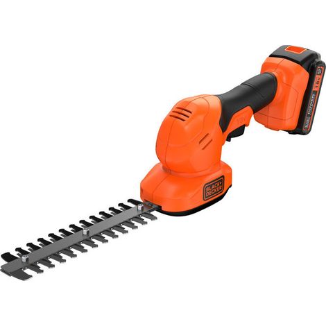 Cesoia sfoltirami b+d bcss 18d1 con batteria 18 volts black & decker (1/2)