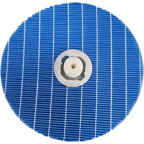 (Filtre pour humidificateur) Compatible avec les filtres pour humidificateurs FY5156 Phi-lips FY1114 et HU5930/HU5931 (filtre à charbon actif). Convient également aux purificateurs d'air. (1/4)